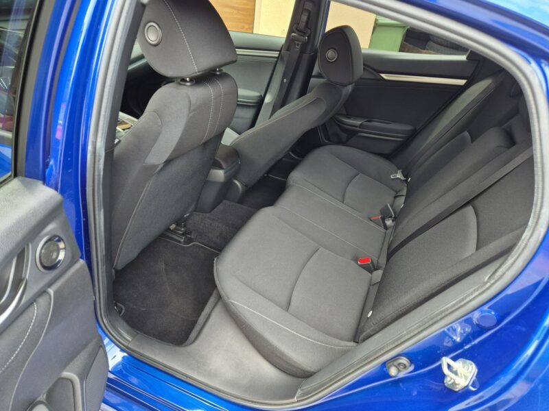 Honda Civic 1.5 VTEC Turbo 182KM, Sport Plus, Org. Lakier, Full Led X (2017-2021)