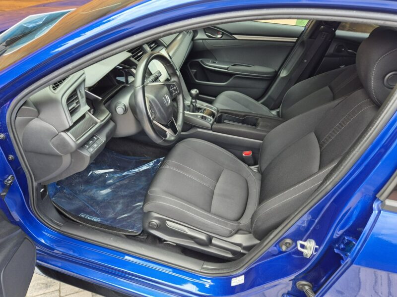 Honda Civic 1.5 VTEC Turbo 182KM, Sport Plus, Org. Lakier, Full Led X (2017-2021)