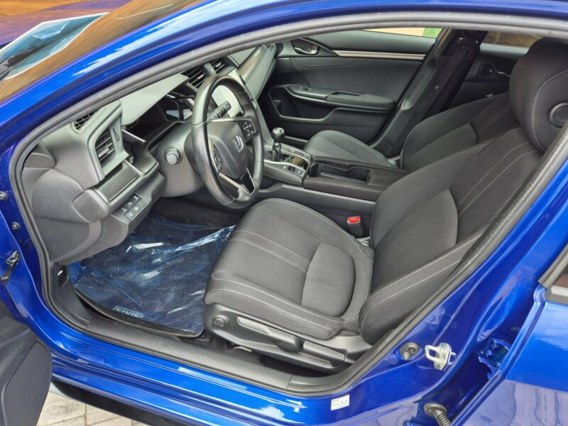 Honda Civic 1.5 VTEC Turbo 182KM, Sport Plus, Org. Lakier, Full Led X (2017-2021)
