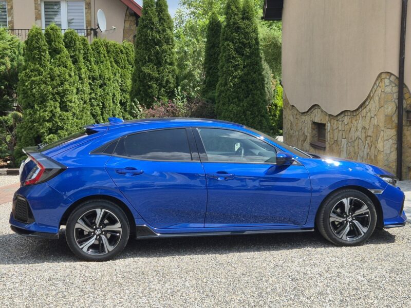 Honda Civic 1.5 VTEC Turbo 182KM, Sport Plus, Org. Lakier, Full Led X (2017-2021)