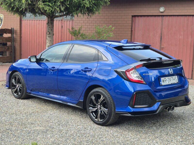 Honda Civic 1.5 VTEC Turbo 182KM, Sport Plus, Org. Lakier, Full Led X (2017-2021)