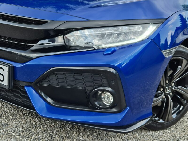 Honda Civic 1.5 VTEC Turbo 182KM, Sport Plus, Org. Lakier, Full Led X (2017-2021)