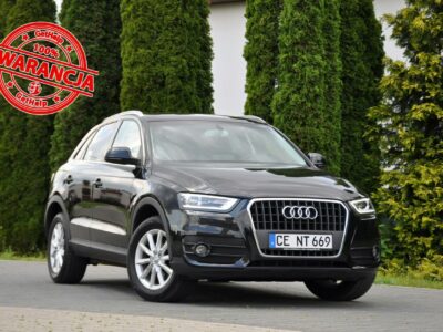 Audi Q3 2.0TDI(140KM)*Bi*Xenon*Led*Navi*Klimatronik*Welur*I Wł*Alu17"ASO Audi I (2011-2018)