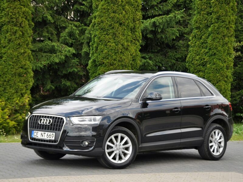 Audi Q3 2.0TDI(140KM)*Bi*Xenon*Led*Navi*Klimatronik*Welur*I Wł*Alu17"ASO Audi I (2011-2018)