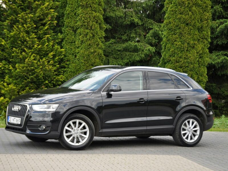 Audi Q3 2.0TDI(140KM)*Bi*Xenon*Led*Navi*Klimatronik*Welur*I Wł*Alu17"ASO Audi I (2011-2018)
