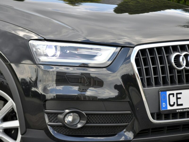 Audi Q3 2.0TDI(140KM)*Bi*Xenon*Led*Navi*Klimatronik*Welur*I Wł*Alu17"ASO Audi I (2011-2018)