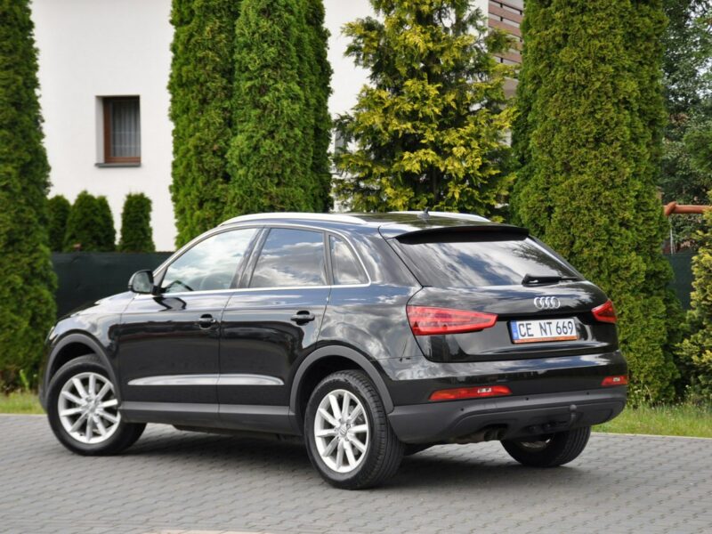 Audi Q3 2.0TDI(140KM)*Bi*Xenon*Led*Navi*Klimatronik*Welur*I Wł*Alu17"ASO Audi I (2011-2018)