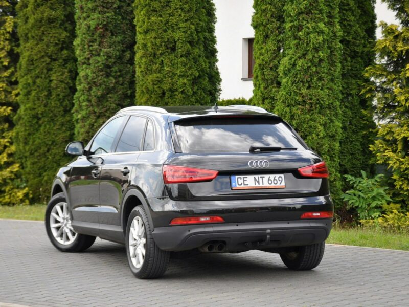 Audi Q3 2.0TDI(140KM)*Bi*Xenon*Led*Navi*Klimatronik*Welur*I Wł*Alu17"ASO Audi I (2011-2018)