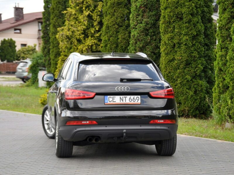 Audi Q3 2.0TDI(140KM)*Bi*Xenon*Led*Navi*Klimatronik*Welur*I Wł*Alu17"ASO Audi I (2011-2018)