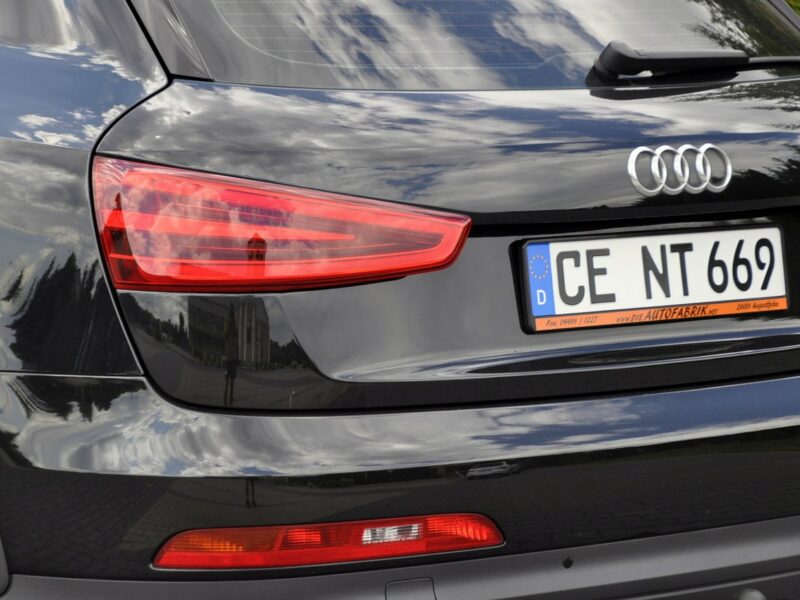 Audi Q3 2.0TDI(140KM)*Bi*Xenon*Led*Navi*Klimatronik*Welur*I Wł*Alu17"ASO Audi I (2011-2018)