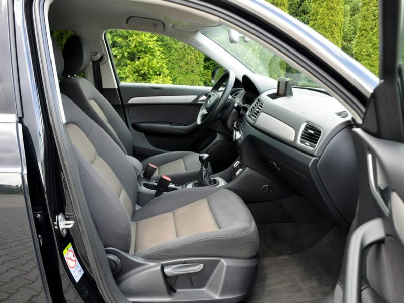 Audi Q3 2.0TDI(140KM)*Bi*Xenon*Led*Navi*Klimatronik*Welur*I Wł*Alu17"ASO Audi I (2011-2018)
