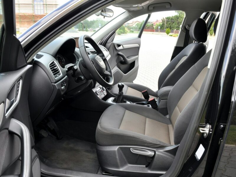 Audi Q3 2.0TDI(140KM)*Bi*Xenon*Led*Navi*Klimatronik*Welur*I Wł*Alu17"ASO Audi I (2011-2018)