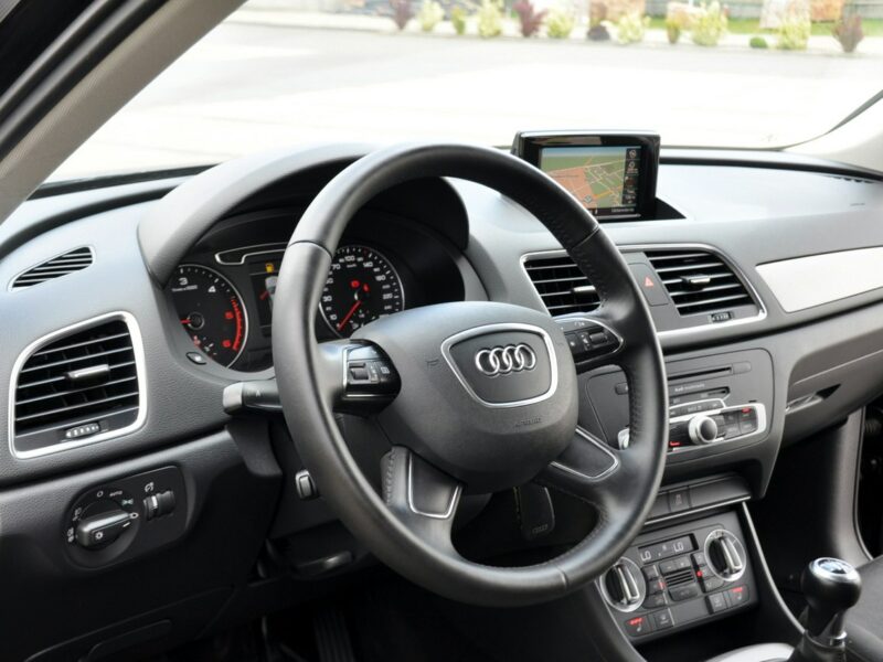 Audi Q3 2.0TDI(140KM)*Bi*Xenon*Led*Navi*Klimatronik*Welur*I Wł*Alu17"ASO Audi I (2011-2018)