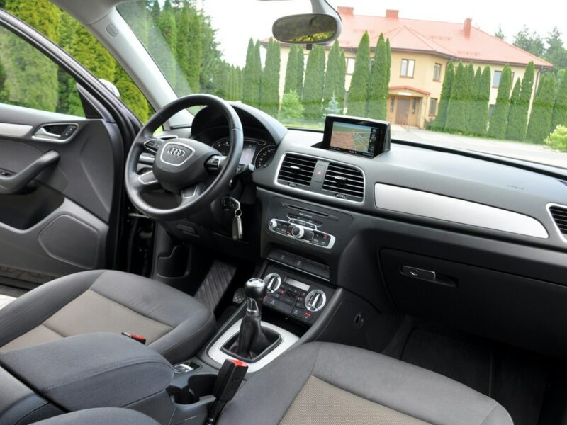 Audi Q3 2.0TDI(140KM)*Bi*Xenon*Led*Navi*Klimatronik*Welur*I Wł*Alu17"ASO Audi I (2011-2018)