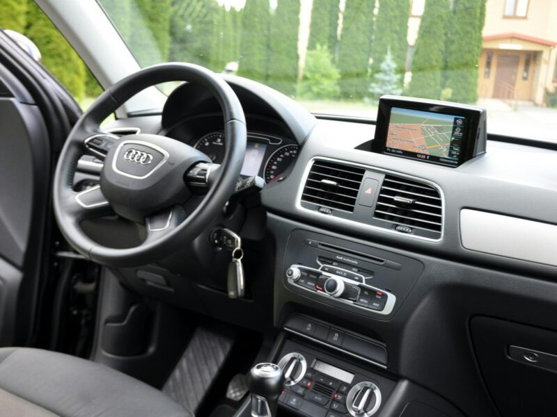 Audi Q3 2.0TDI(140KM)*Bi*Xenon*Led*Navi*Klimatronik*Welur*I Wł*Alu17"ASO Audi I (2011-2018)