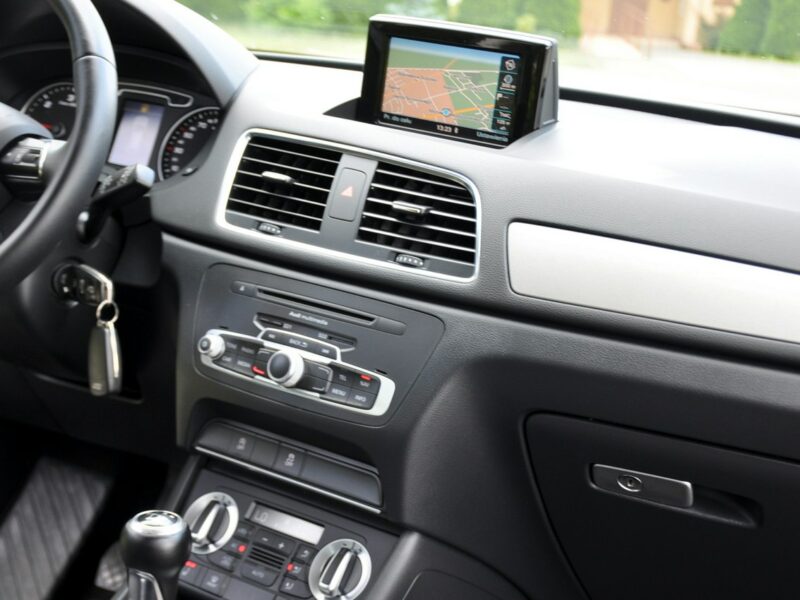 Audi Q3 2.0TDI(140KM)*Bi*Xenon*Led*Navi*Klimatronik*Welur*I Wł*Alu17"ASO Audi I (2011-2018)