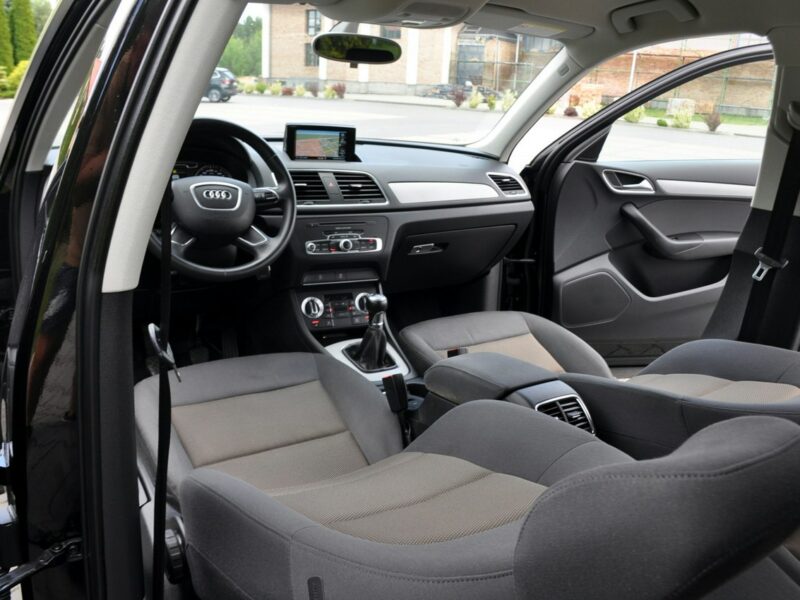 Audi Q3 2.0TDI(140KM)*Bi*Xenon*Led*Navi*Klimatronik*Welur*I Wł*Alu17"ASO Audi I (2011-2018)