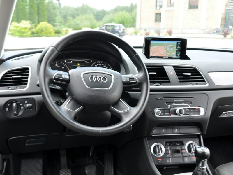 Audi Q3 2.0TDI(140KM)*Bi*Xenon*Led*Navi*Klimatronik*Welur*I Wł*Alu17"ASO Audi I (2011-2018)