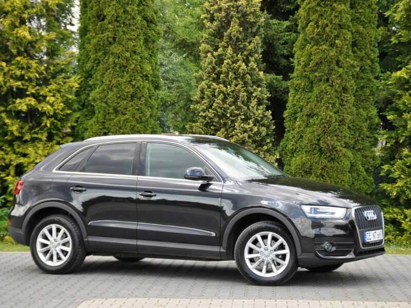 Audi Q3 2.0TDI(140KM)*Bi*Xenon*Led*Navi*Klimatronik*Welur*I Wł*Alu17"ASO Audi I (2011-2018)