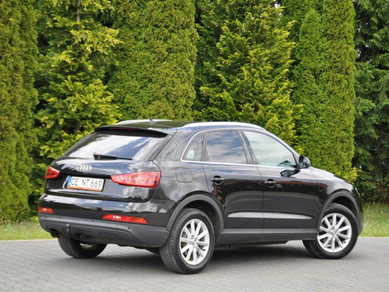 Audi Q3 2.0TDI(140KM)*Bi*Xenon*Led*Navi*Klimatronik*Welur*I Wł*Alu17"ASO Audi I (2011-2018)