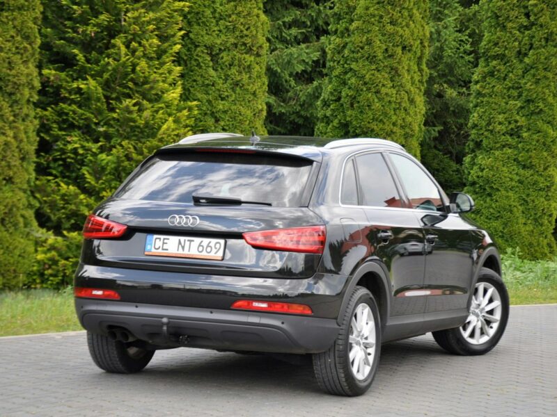 Audi Q3 2.0TDI(140KM)*Bi*Xenon*Led*Navi*Klimatronik*Welur*I Wł*Alu17"ASO Audi I (2011-2018)