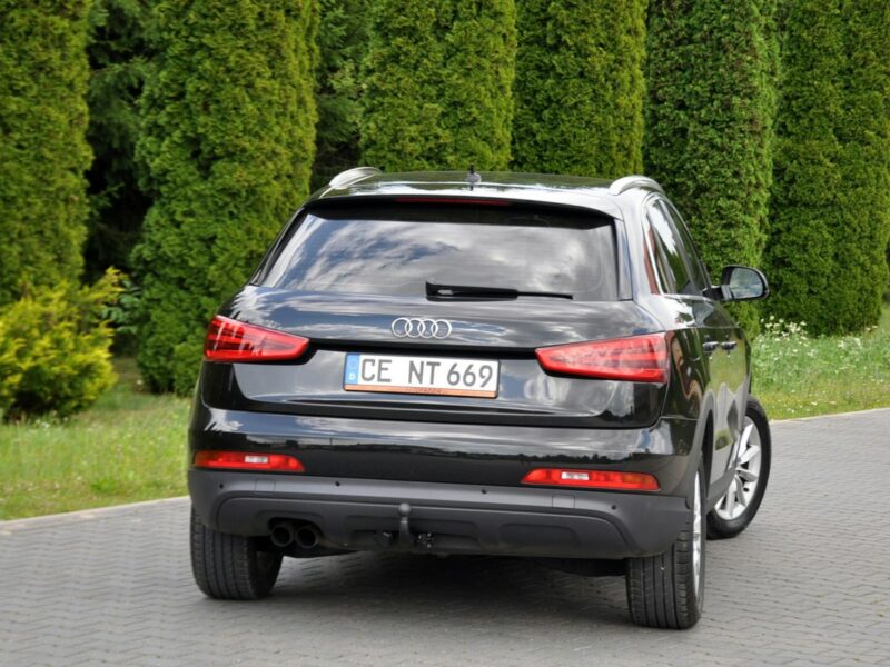 Audi Q3 2.0TDI(140KM)*Bi*Xenon*Led*Navi*Klimatronik*Welur*I Wł*Alu17"ASO Audi I (2011-2018)