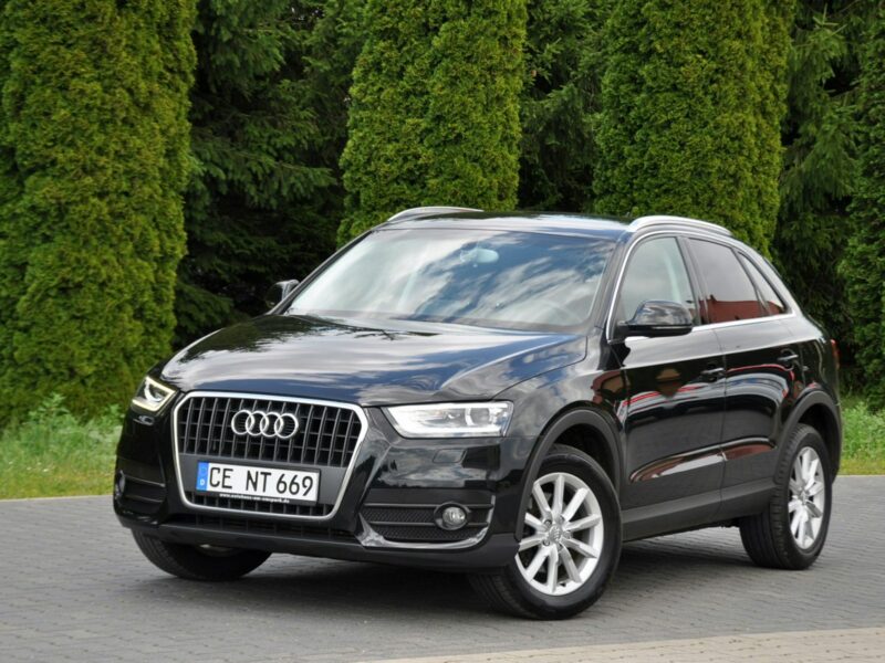 Audi Q3 2.0TDI(140KM)*Bi*Xenon*Led*Navi*Klimatronik*Welur*I Wł*Alu17"ASO Audi I (2011-2018)