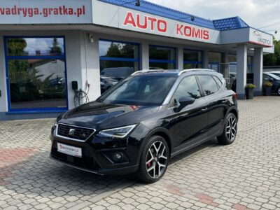 Seat Arona FR ,Kamera,Wirtualne zegary,Full LED,Gwarancja