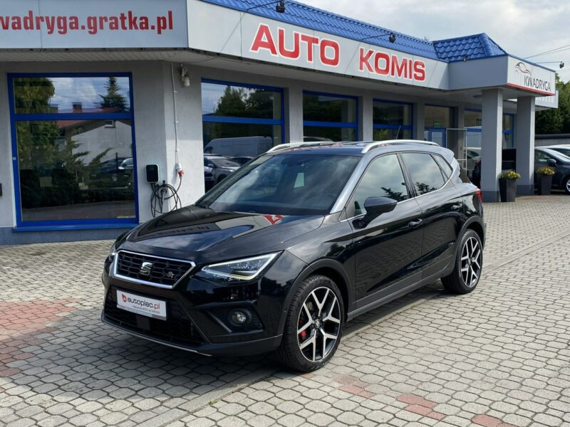 Seat Arona FR ,Kamera,Wirtualne zegary,Full LED,Gwarancja