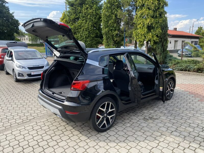 Seat Arona FR ,Kamera,Wirtualne zegary,Full LED,Gwarancja