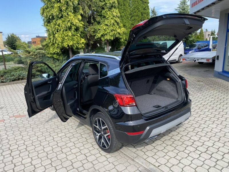 Seat Arona FR ,Kamera,Wirtualne zegary,Full LED,Gwarancja