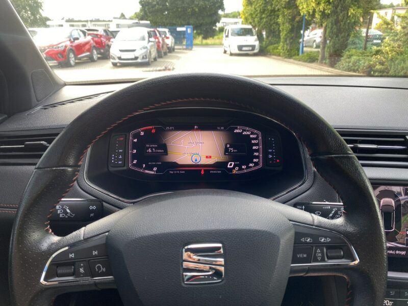 Seat Arona FR ,Kamera,Wirtualne zegary,Full LED,Gwarancja