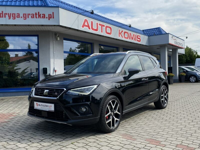 Seat Arona FR ,Kamera,Wirtualne zegary,Full LED,Gwarancja