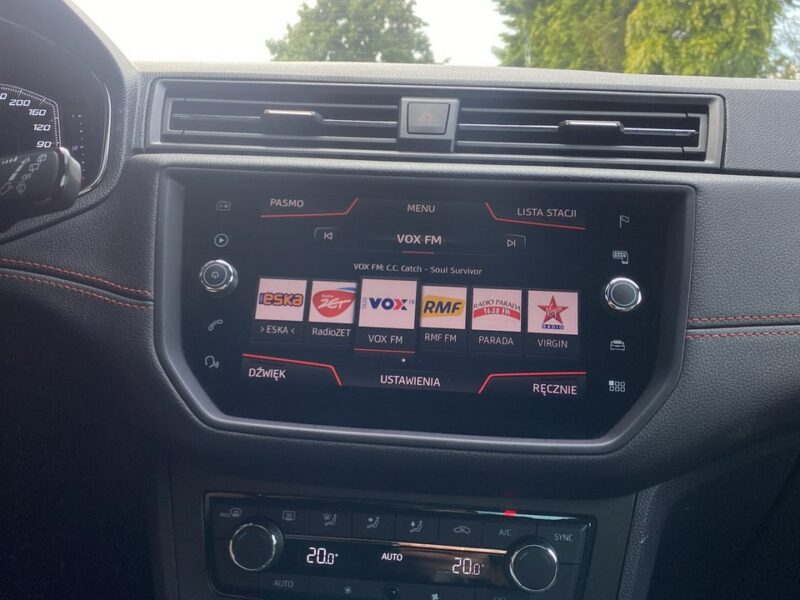 Seat Arona FR ,Kamera,Wirtualne zegary,Full LED,Gwarancja