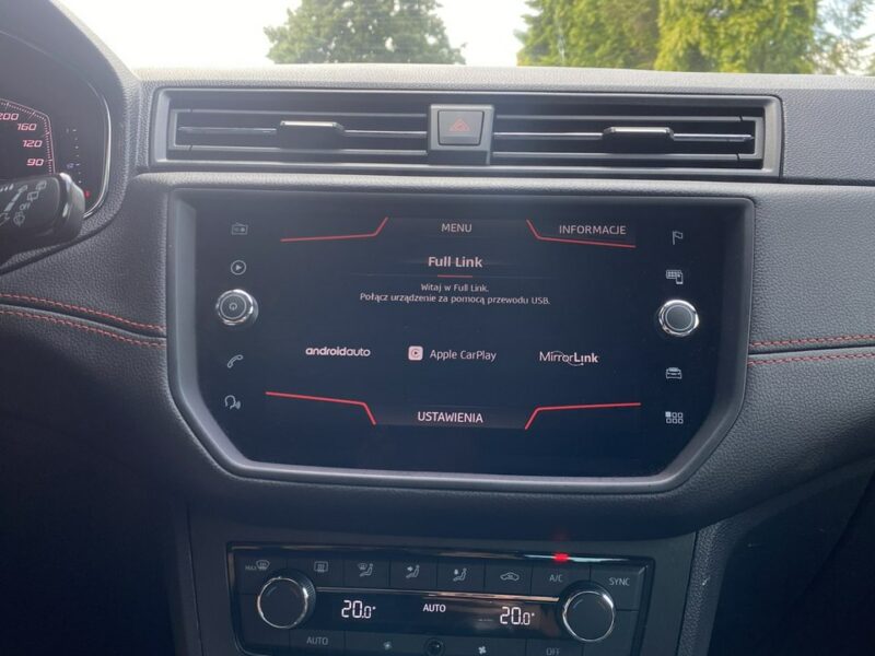 Seat Arona FR ,Kamera,Wirtualne zegary,Full LED,Gwarancja