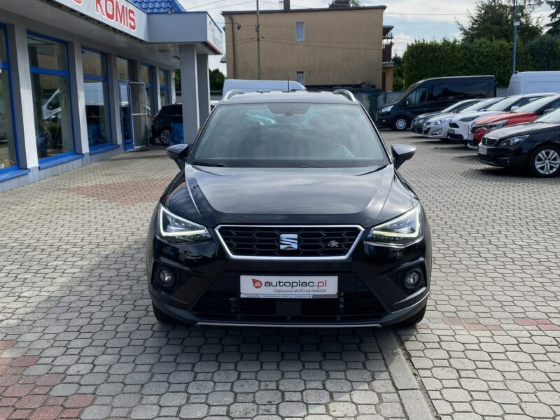 Seat Arona FR ,Kamera,Wirtualne zegary,Full LED,Gwarancja
