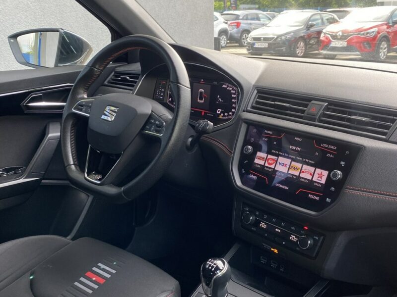 Seat Arona FR ,Kamera,Wirtualne zegary,Full LED,Gwarancja