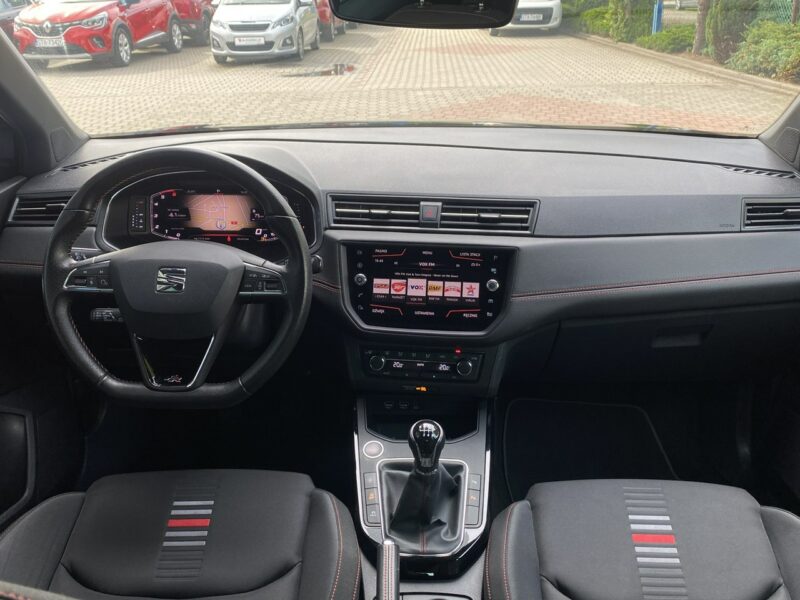 Seat Arona FR ,Kamera,Wirtualne zegary,Full LED,Gwarancja