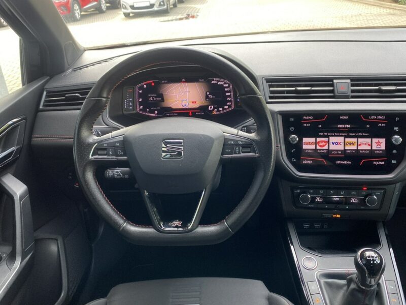 Seat Arona FR ,Kamera,Wirtualne zegary,Full LED,Gwarancja