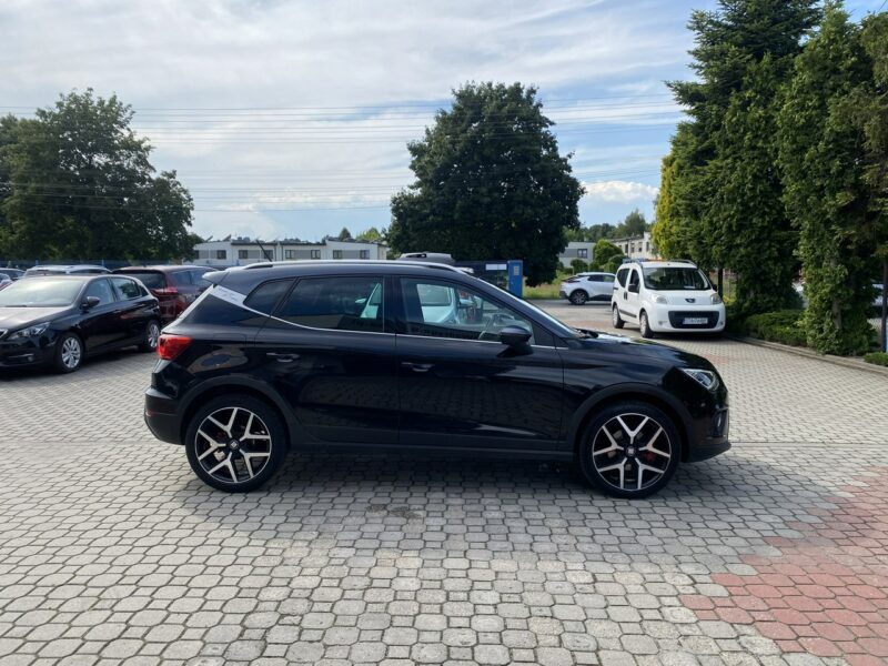 Seat Arona FR ,Kamera,Wirtualne zegary,Full LED,Gwarancja
