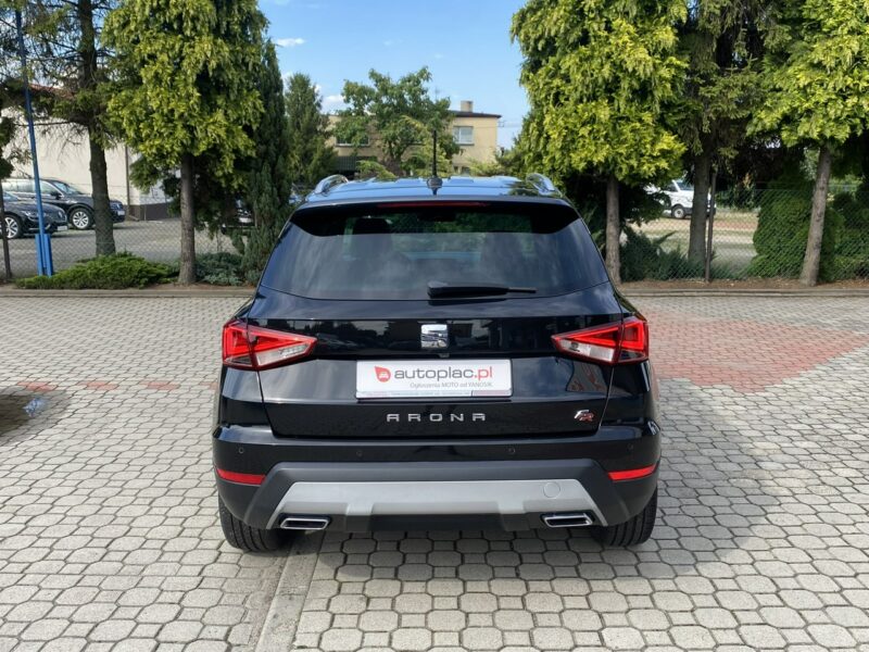 Seat Arona FR ,Kamera,Wirtualne zegary,Full LED,Gwarancja