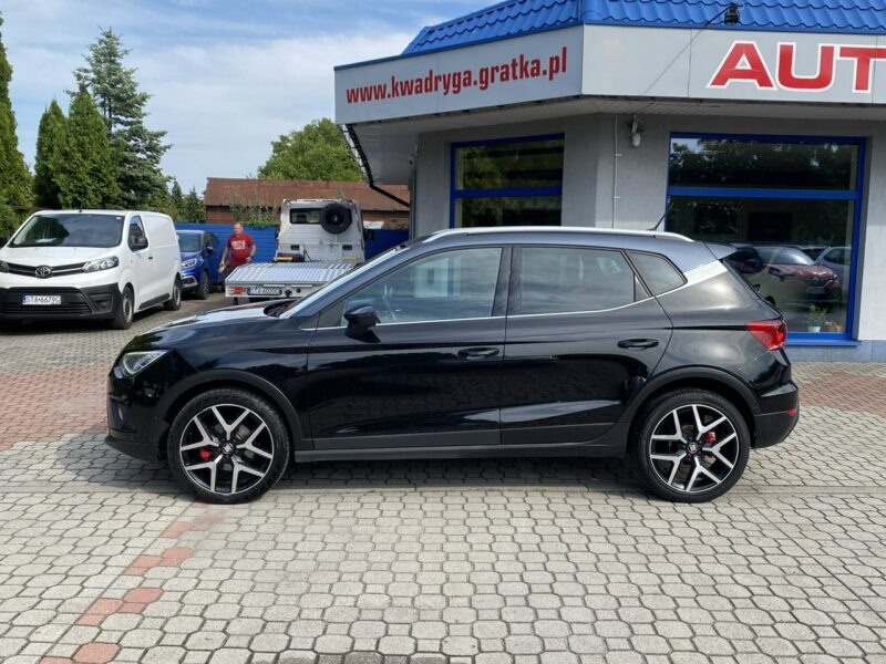 Seat Arona FR ,Kamera,Wirtualne zegary,Full LED,Gwarancja