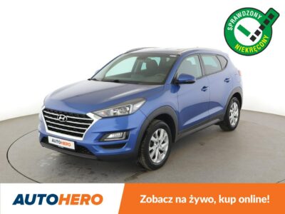 Hyundai Tucson lift navi klima auto grzane fotele kamera i czujniki parkowania III (2015-2020)