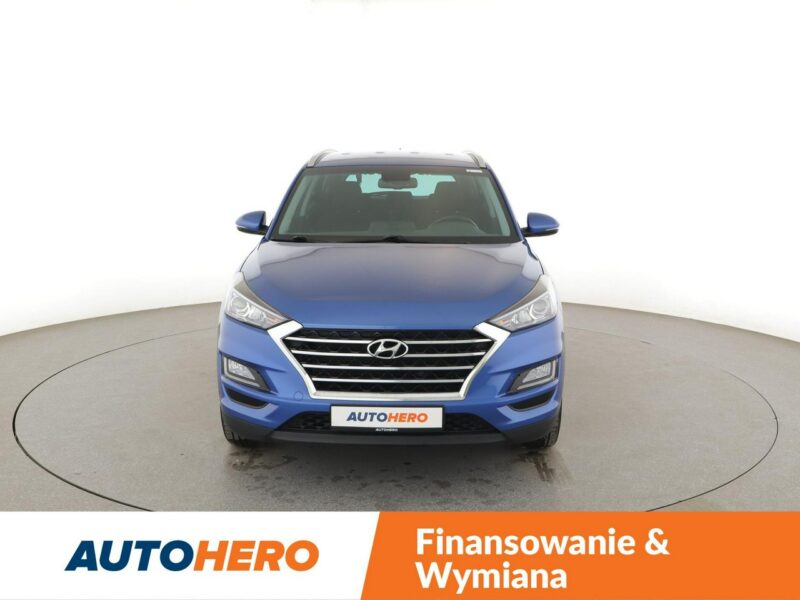 Hyundai Tucson lift navi klima auto grzane fotele kamera i czujniki parkowania III (2015-2020)
