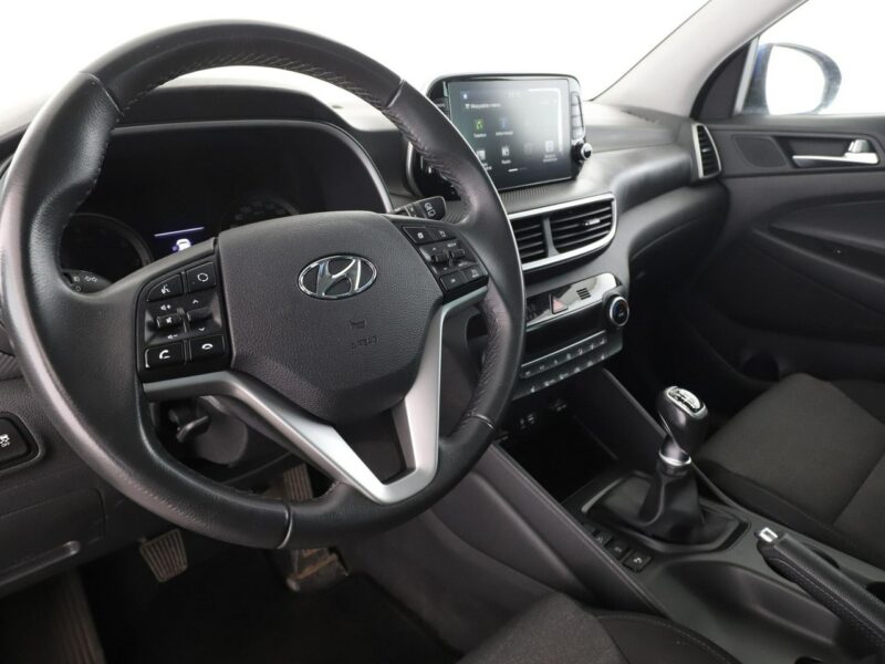 Hyundai Tucson lift navi klima auto grzane fotele kamera i czujniki parkowania III (2015-2020)