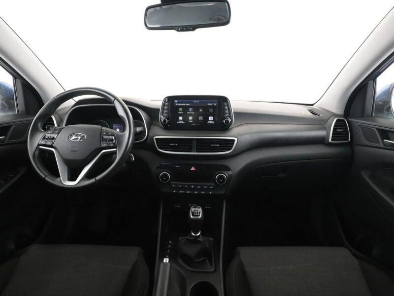 Hyundai Tucson lift navi klima auto grzane fotele kamera i czujniki parkowania III (2015-2020)