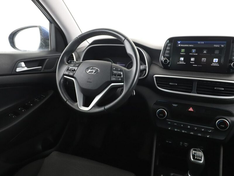 Hyundai Tucson lift navi klima auto grzane fotele kamera i czujniki parkowania III (2015-2020)
