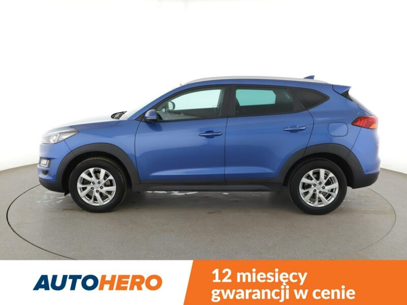 Hyundai Tucson lift navi klima auto grzane fotele kamera i czujniki parkowania III (2015-2020)