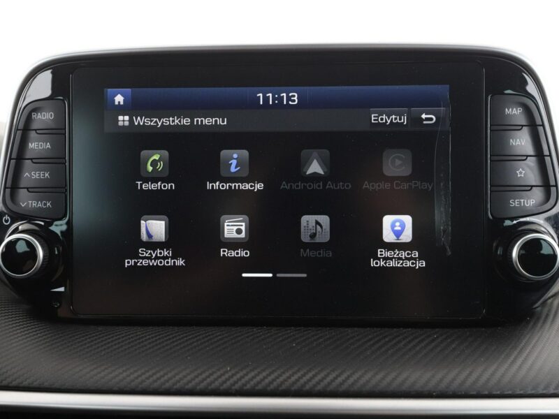 Hyundai Tucson lift navi klima auto grzane fotele kamera i czujniki parkowania III (2015-2020)