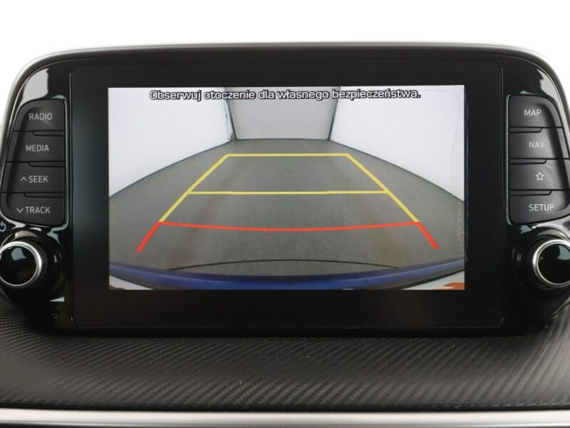 Hyundai Tucson lift navi klima auto grzane fotele kamera i czujniki parkowania III (2015-2020)